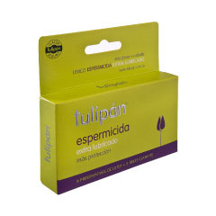 Preservativos Espermicida Tulipan 6 Un