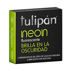 Preservativos Neon Tulipan 3 Un