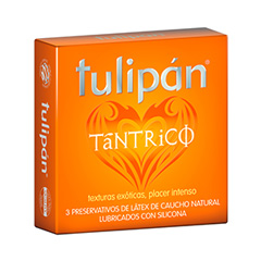 Preservativo Tantrico Tulipan 3Un 