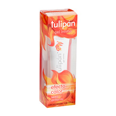 Gel Intimo Tulipan Efecto Calor 30 Ml