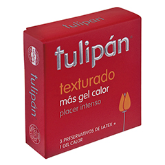 Preservativos Texturados Tulipan 3 Un