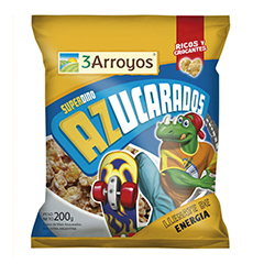 COPOS MAIZ 3 ARROYOS AZU/200GR