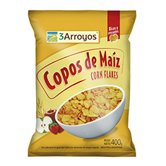 CEREAL MAIZ 3 ARROYOS 400 GR.