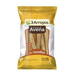 CINTITAS TRES ARROYOS AVENA SEMILLAS 140G