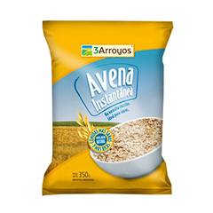 Avena Instantanea 3 Arroyos 350 Gr