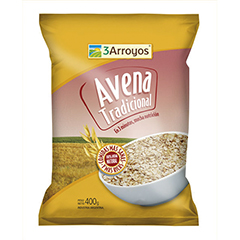 3 ARROYOS AVE.TRAD.400GR