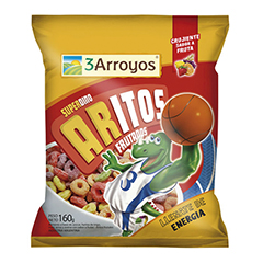 CEREAL ARITOS FRUTADOS 160 GR.
