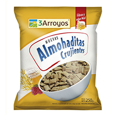 3 ARROYO ALM/CRUJI X 250G