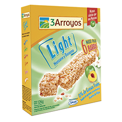 BARRA CEREAL TRES ARROYOS LIGHT 6UN X 126G
