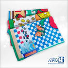 Repasador estampado Costero