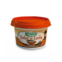 DULCE DE LECHE MANFREY 250 GR.