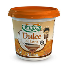 DULCE DE LECHE MANFREY 1 KGR.