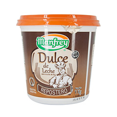 DULCE DE LECHE MANFREY REPOST 1KG