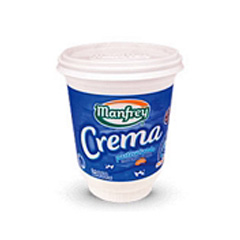 CREMA DE LECHE MANFREY 350 ML.