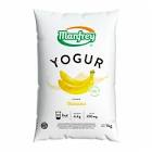 Yogur Bebible Entero Fortificado A Y D Banana Manfrey 1 Kg