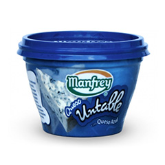 Queso Untab. Manfrey Azul X 180Grs.