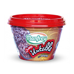 Queso Untab. Manfrey Salame X 180Grs.