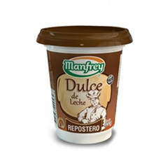 Dulce de Leche Repostero Manfrey 400 Gr