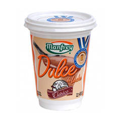 DULCE DE LECHE MANFREY 400 GR.