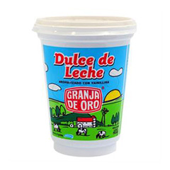 Dulce De Leche Familiar Granja De Oro 400 Gr