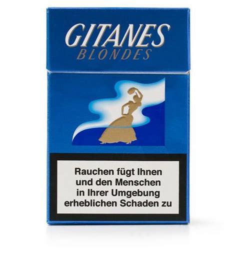 GITANES BLONDES CIGARRILLOS RUBIOS  X 20 U