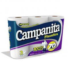 ROLLO COCINA CAMPANITA P. ULTRA 3 X 70PAÑ.