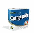 Papel hig. Campanita doble hoja x 4 u x 30 m c/u.