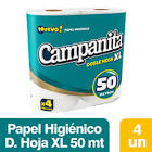 PAPEL HIG.CAMPANITA DH.XL4X50M