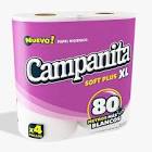 PAPEL HIG.CAMPANITA XL 6X80MTS