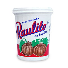 Mermelada Raulito Zapallo X 500Gr