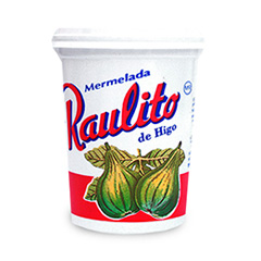 Mermelada Rauliti Higo X 500Gr