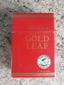 GOLD LEAF CIGARRILLOS RUBIOS X 20 U