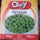 Arvejas 340g Cooperativa