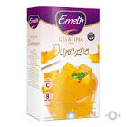 Gelatina Emeth Durazno X 170 G
