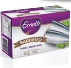 Sardinas Emeth X 215 Aceite