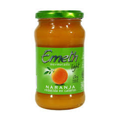 EMETH mermelada en frasco x454 naranja