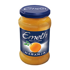 Mermelada Emeth Naranja x454gr 