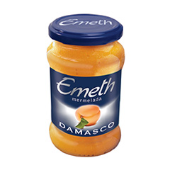 Mermelada De Damasco Emeth 454 Gr