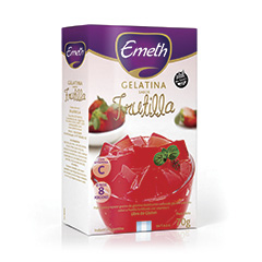 Gelatina Emeth Frambuesa x 70g_unidad