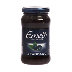 Mermelada De Arandano Emeth 454 Gr