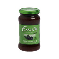 Mermelada Diet De Arandano Emeth 390 Gr