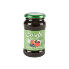 Mermelada Light De Frutos Del Bosque Emeth 390 Gr