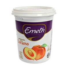 MERMELADA EMETH DURAZNO 500G