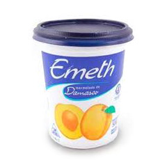 MERMELADA EMETH DAMASCO 500G