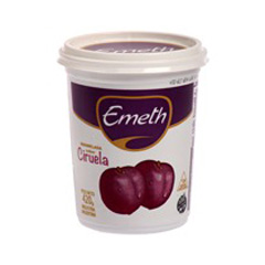 MERMELADA EMETH CIRUELA 500G