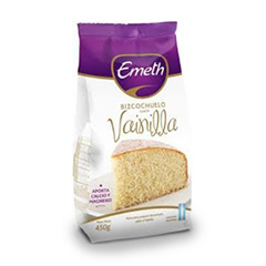 BIZCOCHUELO EMETH VAINILLA 450G