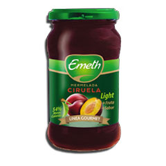 Mermelada Emeth Light Ciruela 390 Gr