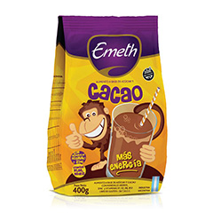 Cacao Emeth Pouch x400gr_unidad
