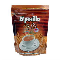 MALTA EL POCILLO DOY PACK 100G