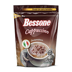 Cafe Cappuccino Instantaneo Doypack Bessone 120 Gr